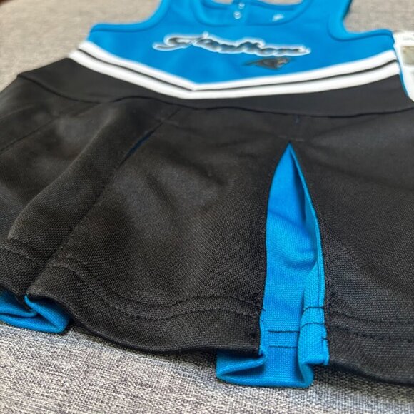 NFL Panthers Kids Dress - Blue and Black - Picture 5 of 5